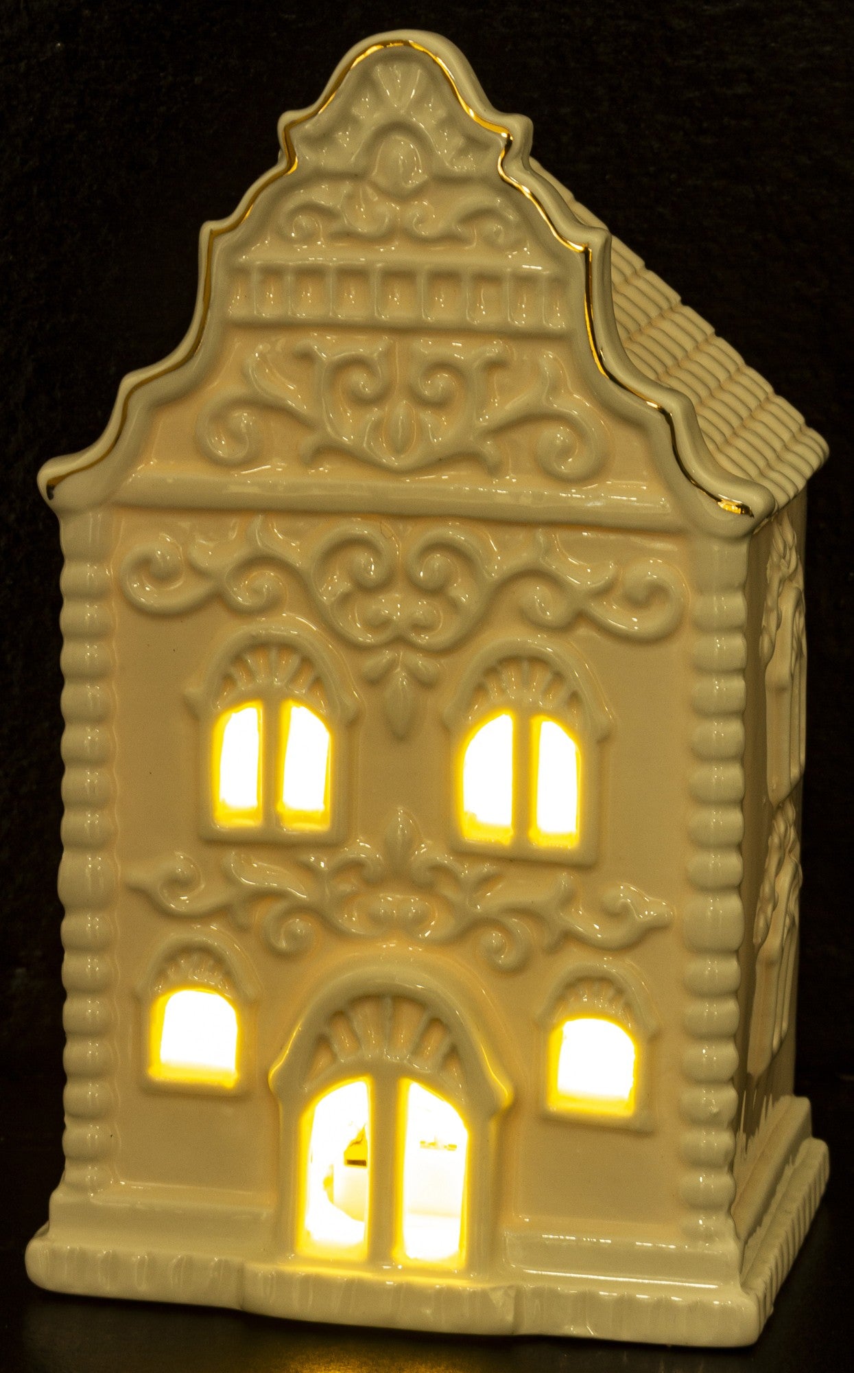 Domek Ledowy 15cm Biały