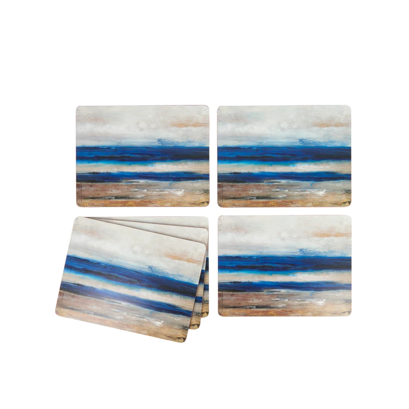 Podkładki Korkowe Morze 30x23cm 4 szt.