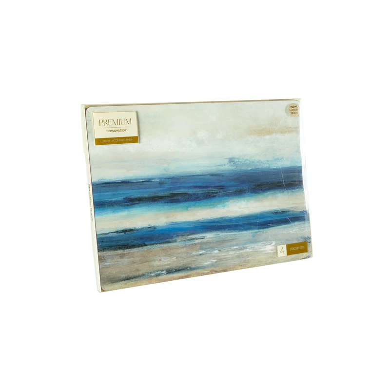 Podkładki Korkowe Morze 30x23cm 4 szt.