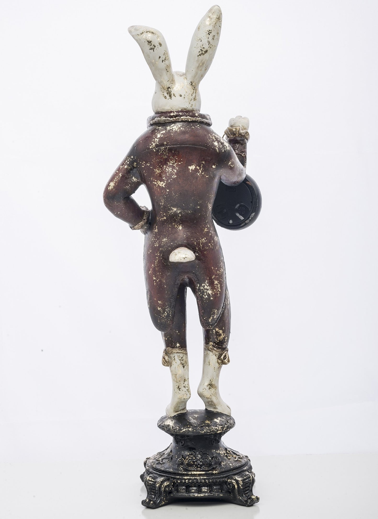 Figurka Królik z Zegarkiem 43cm