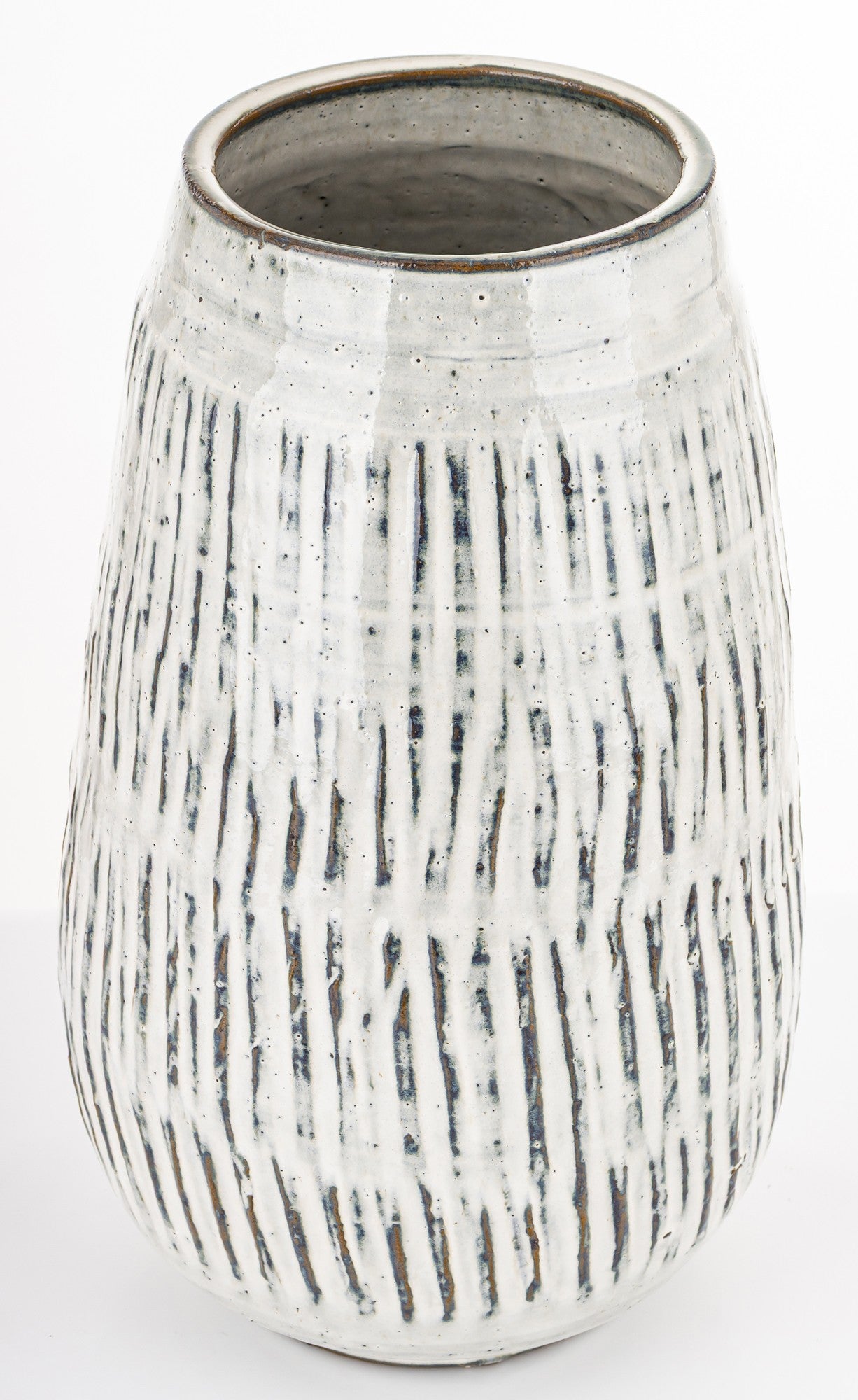 Wazon Ceramiczny Biały 35cm