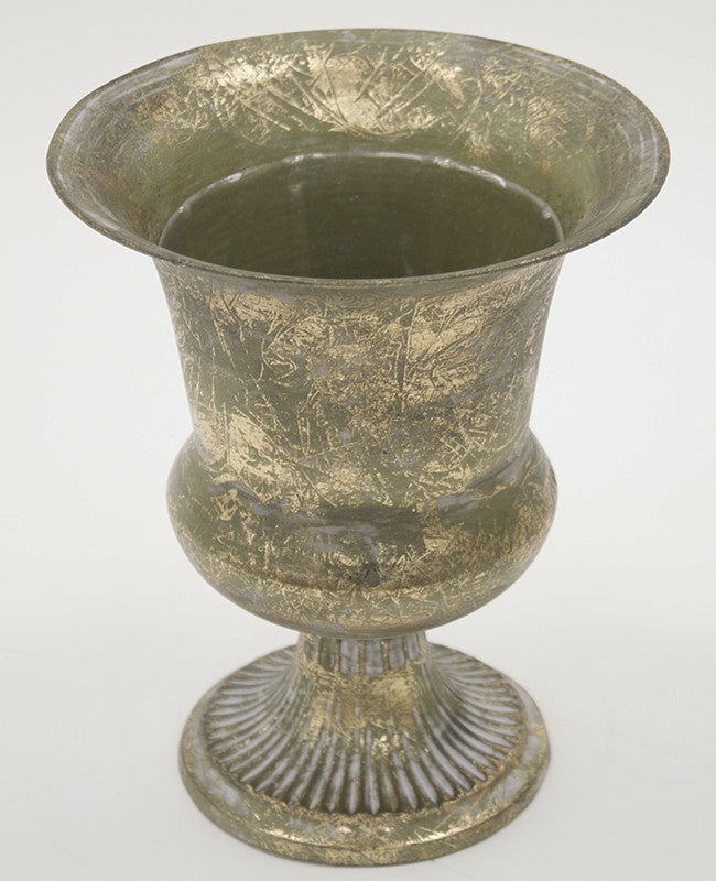 Osłonka Metalowa Złota 24cm