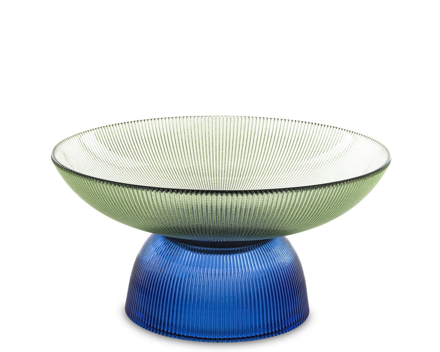 Patera Dekoracyjna Szklana 25cm