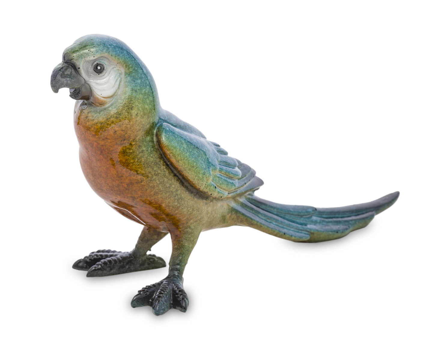 Figurka Papuga Kolorowa 16cm