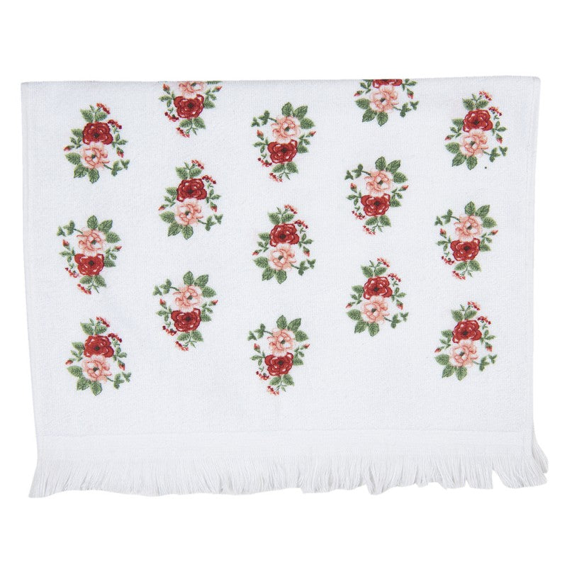 Ręcznik Kuchenny Frotte 40x66cm Kwiaty