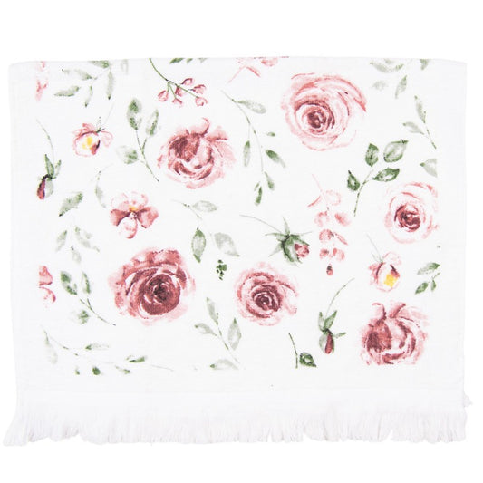 Ręcznik Frotte 40x66cm Kwiaty