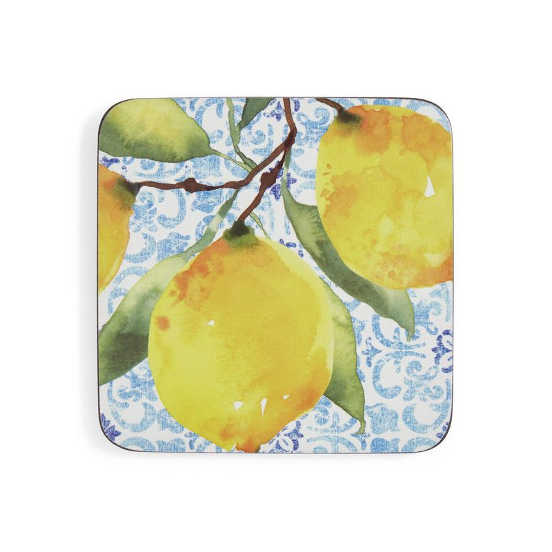 Podkładki Korkowe Cytryny 10x10cm