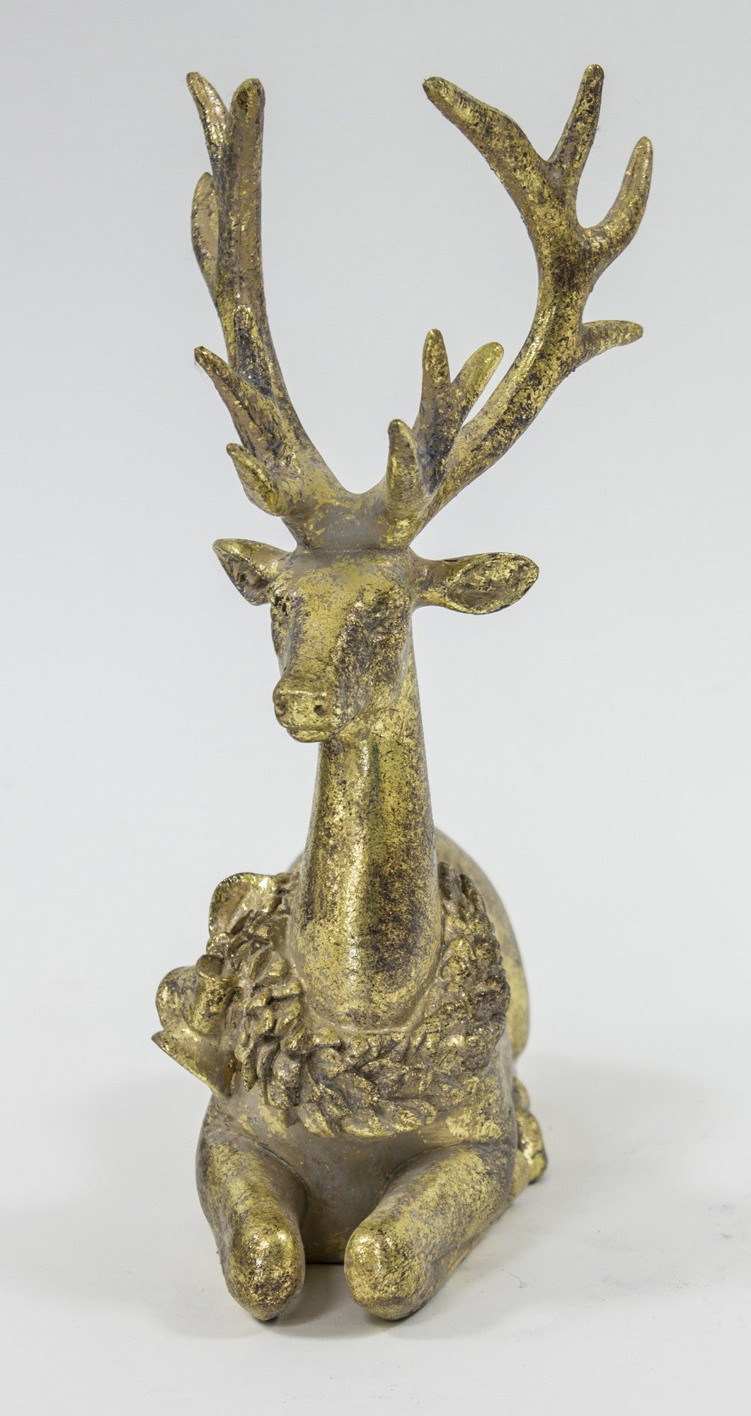 Figurka Jeleń 22cm Złoty