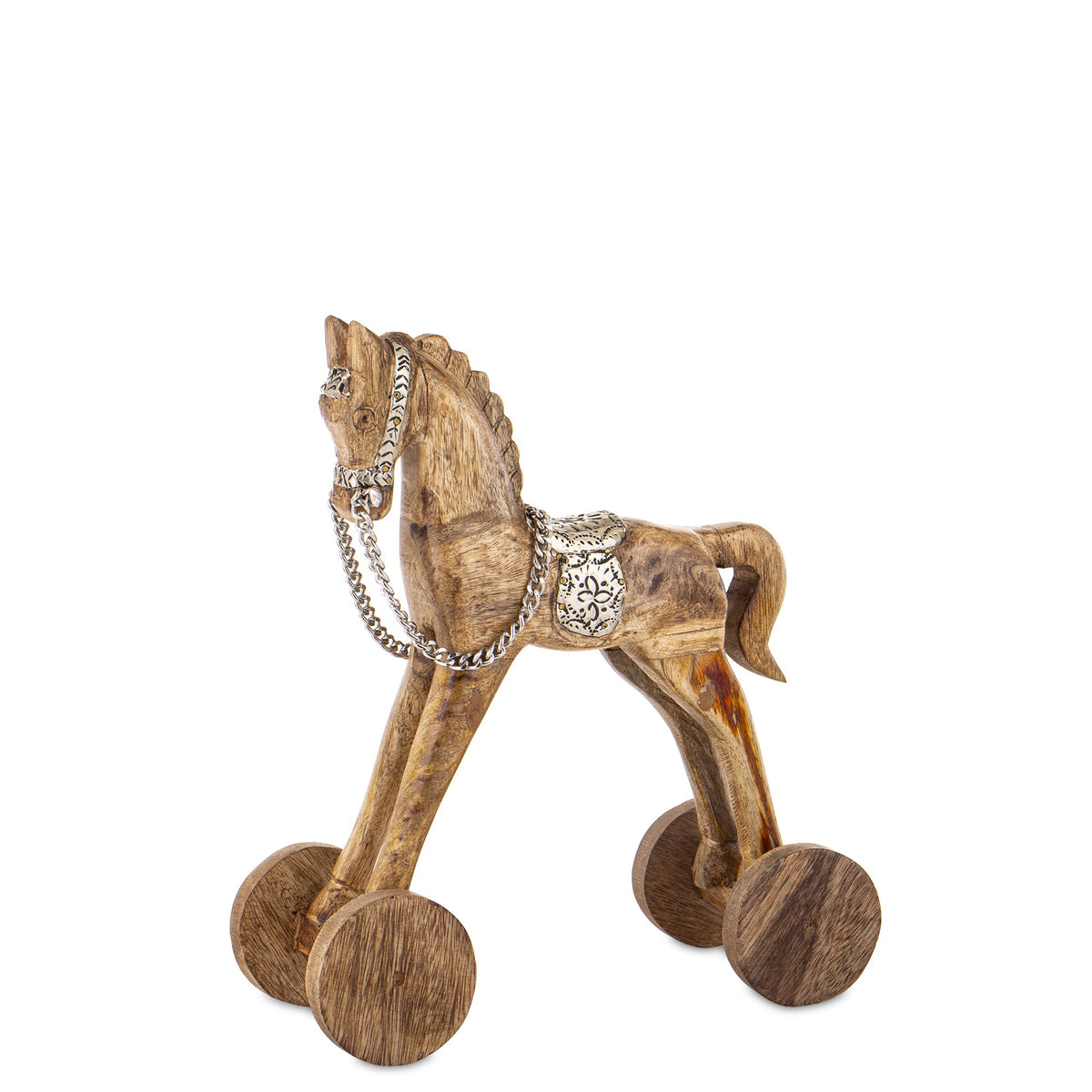 Figurka Koń Drewniany 30cm