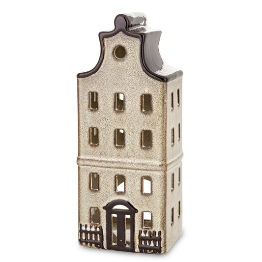 Domek Ceramiczny - Lampion na Tealighty