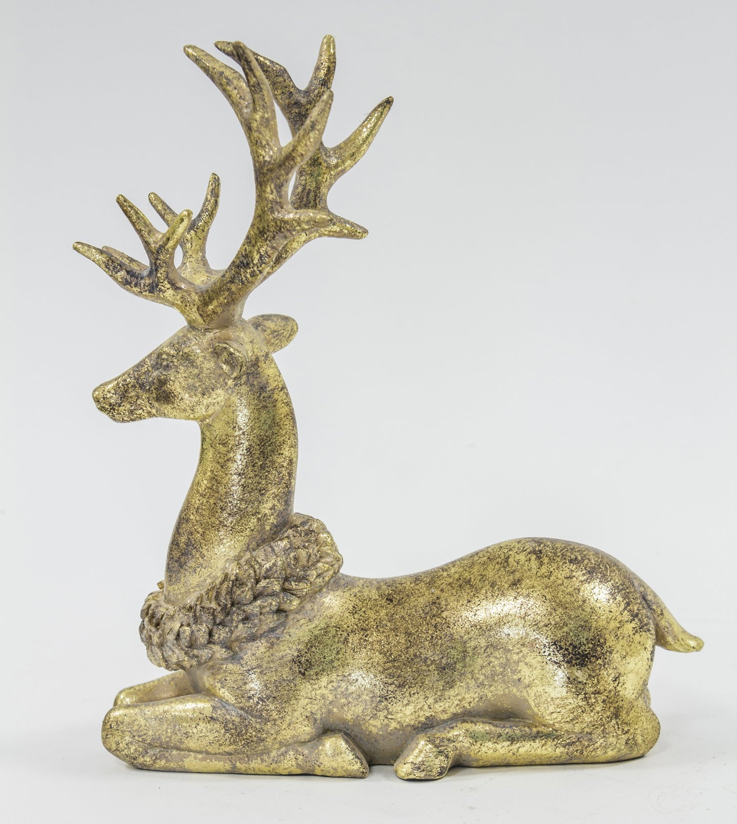 Figurka Jeleń 22cm Złoty