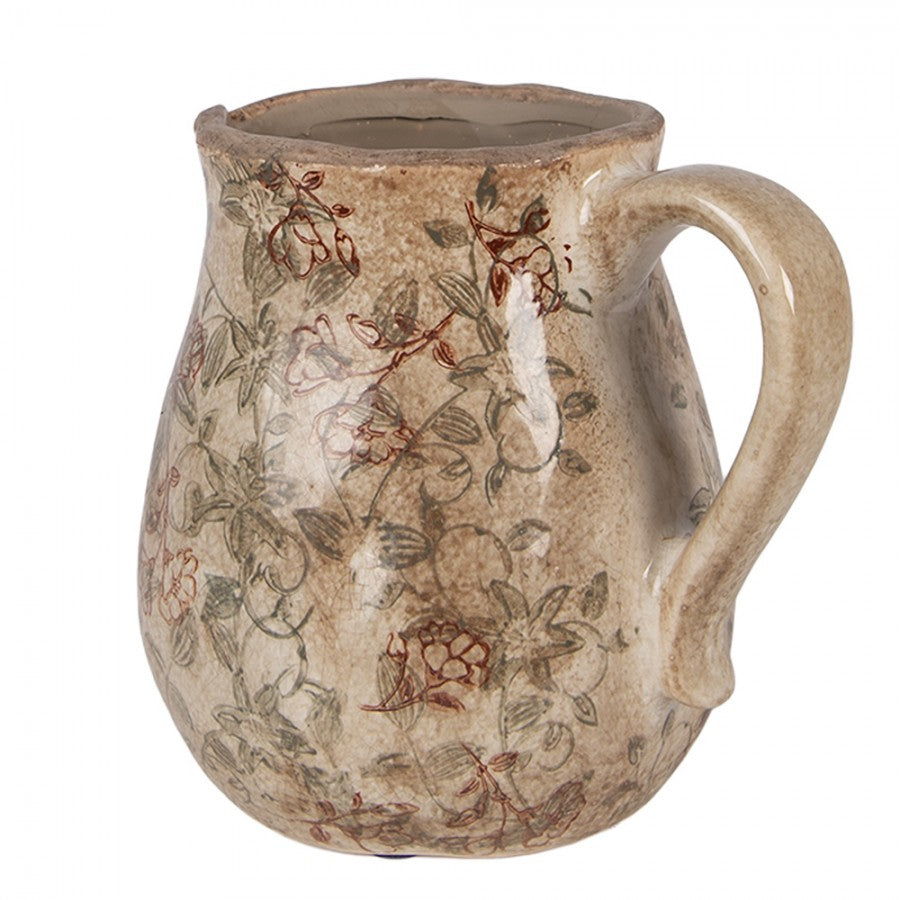 Dzbanek Dekoracyjny Ceramiczny 16cm