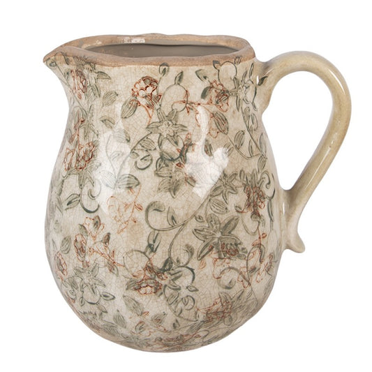Dzbanek Dekoracyjny Ceramiczny 20cm