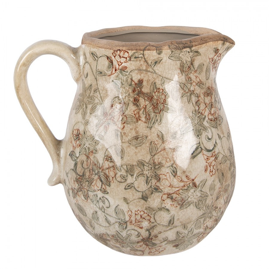 Dzbanek Dekoracyjny Ceramiczny 20cm