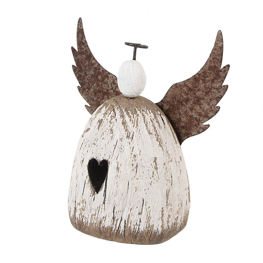 Figurka Anioł Drewniany 14cm