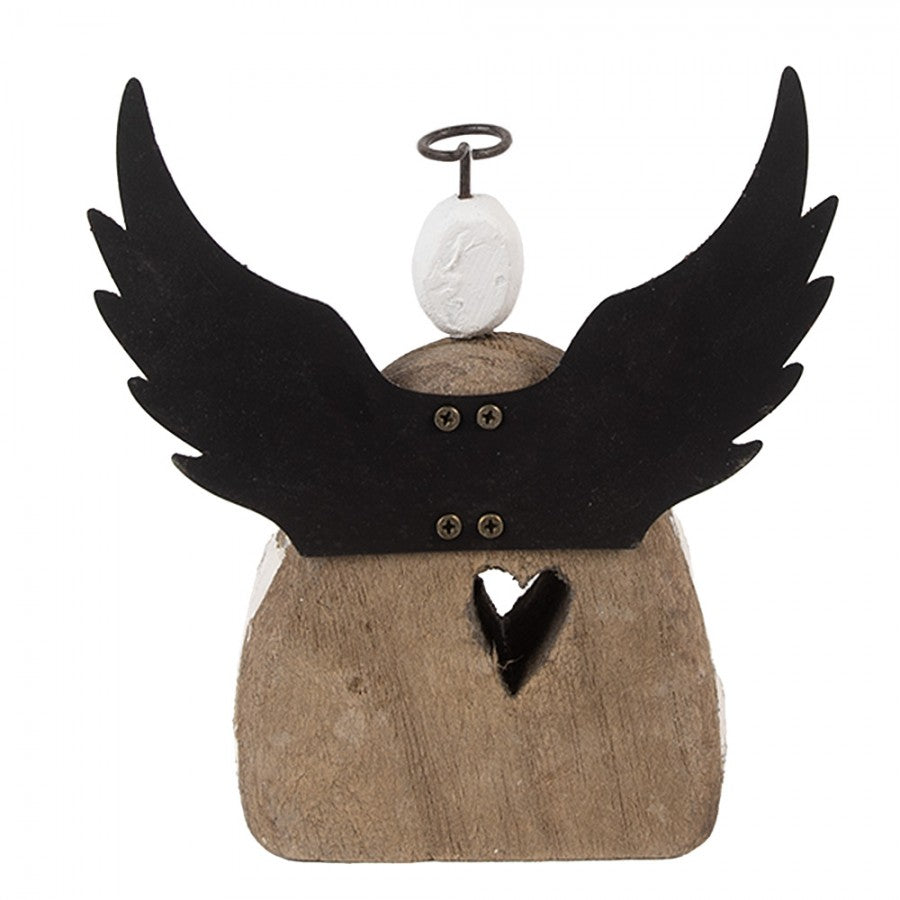 Figurka Anioł Drewniany 14cm