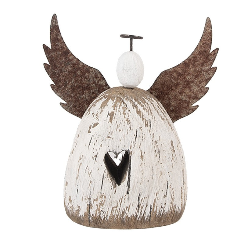 Figurka Anioł Drewniany 14cm