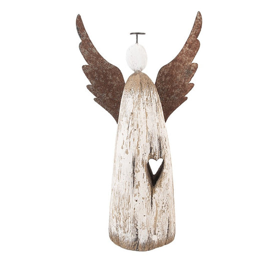 Figurka Anioł Drewniany 26cm