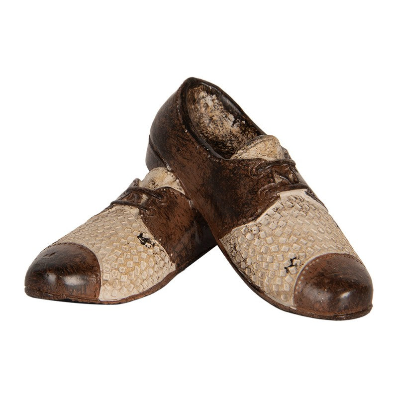 Figurka Dekoracyjna Buty Brązowe 12cm