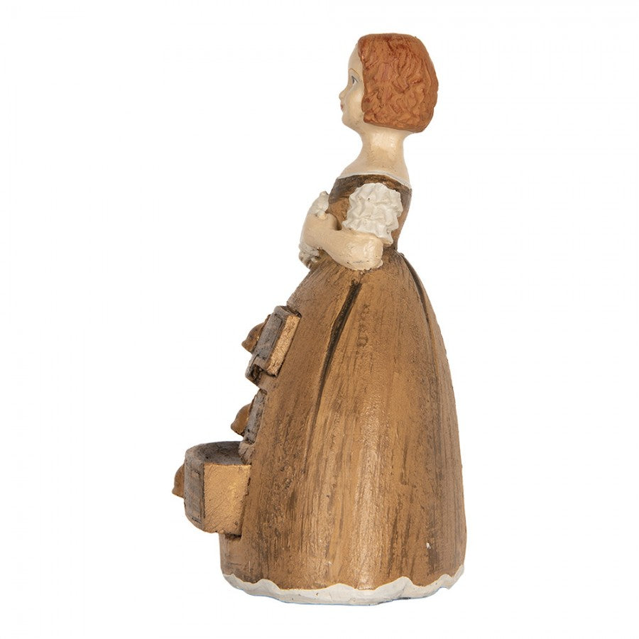 Figurka Dekoracyjna Kobieta 20cm