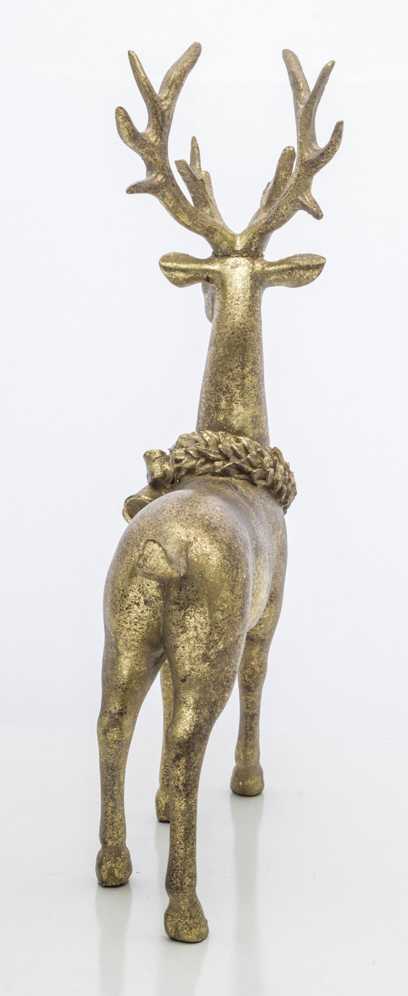 Figurka Jeleń 33cm Złoty