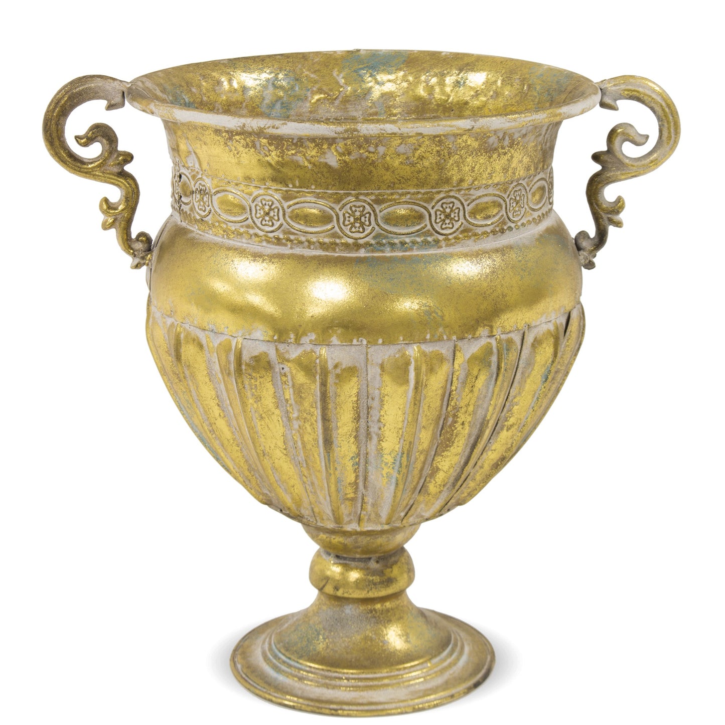 Osłonka Metalowa Złota 36x30cm