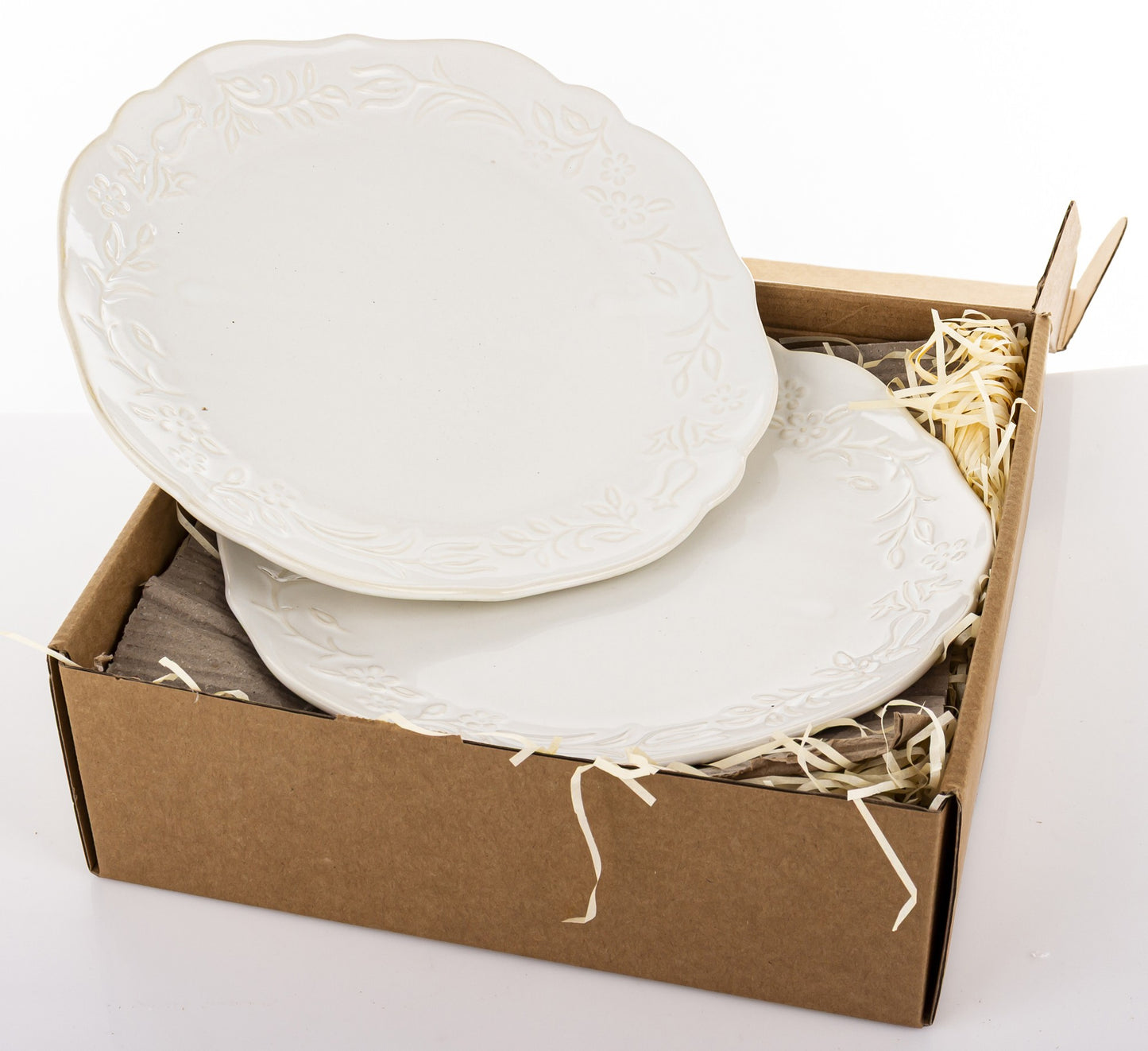 Talerz Obiadowy Porcelanowy 25,5cm
