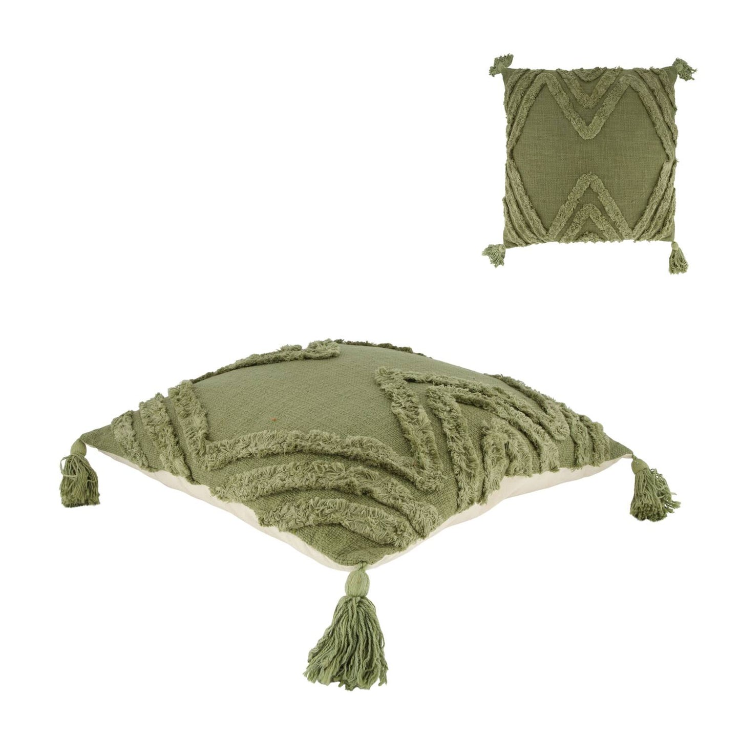 Poduszka 45x45 Zielona