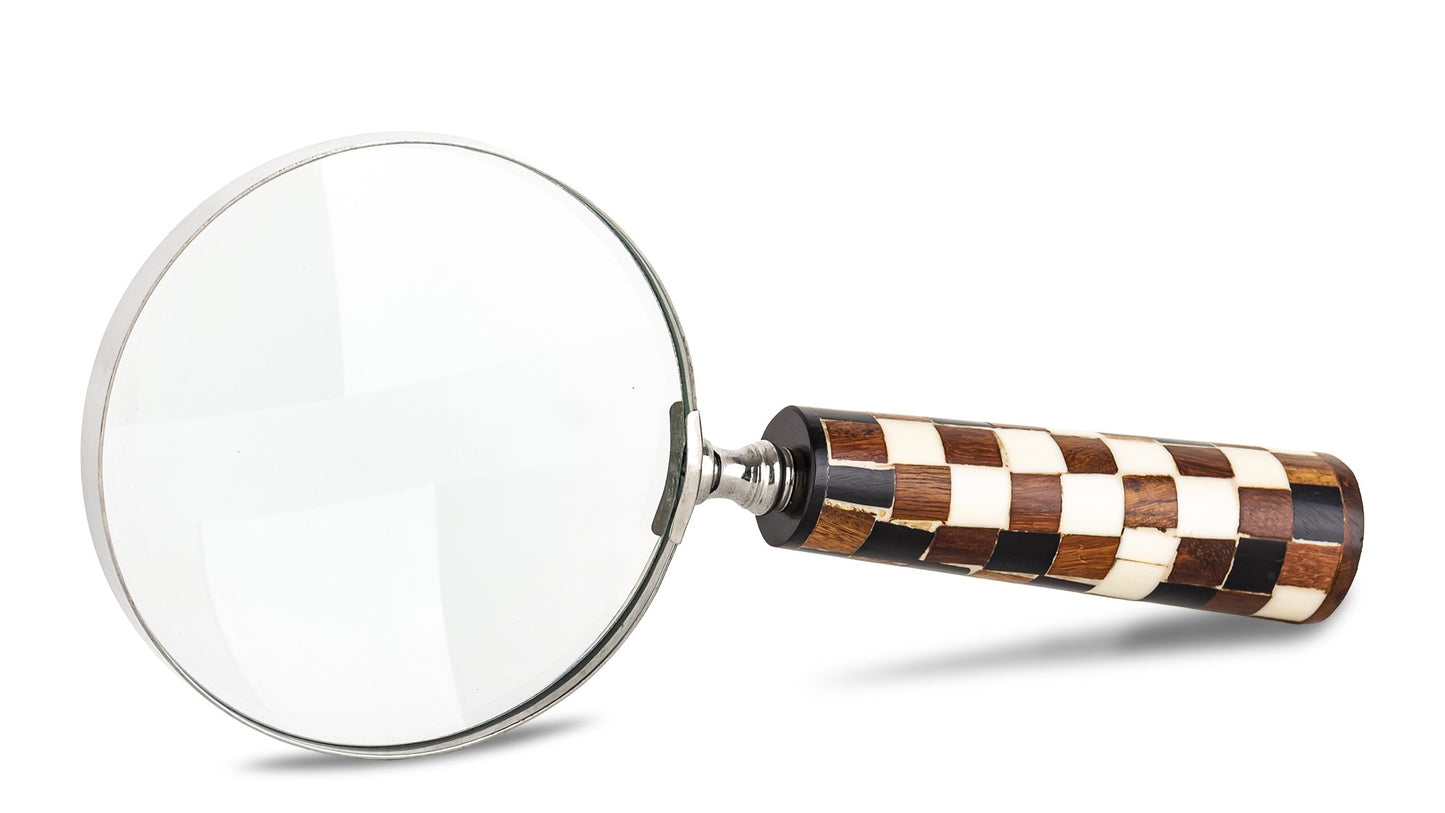 Lupa z Drewna Mango 22cm