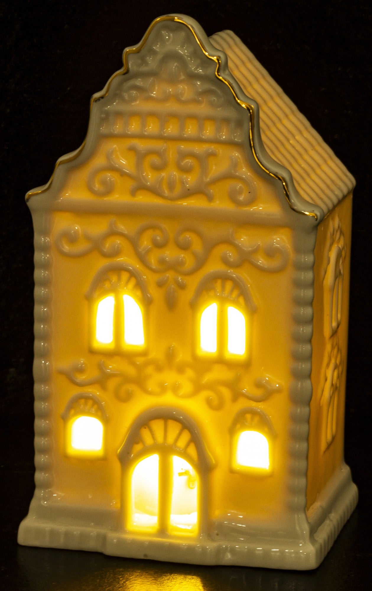 Domek Ledowy 12cm Biały