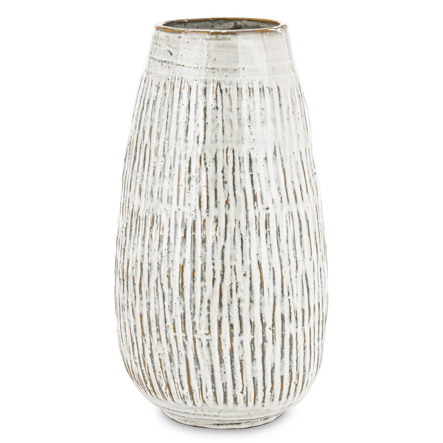 Wazon Ceramiczny Biały 43cm