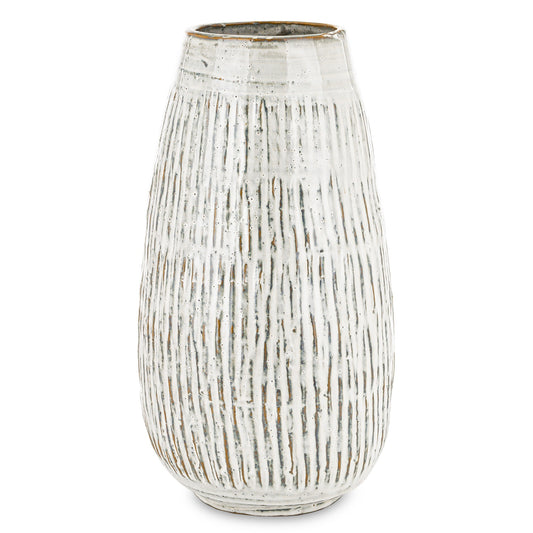 Wazon Ceramiczny Biały 43cm