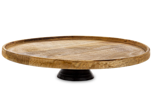 Patera Dekoracyjna Drewniana 40cm