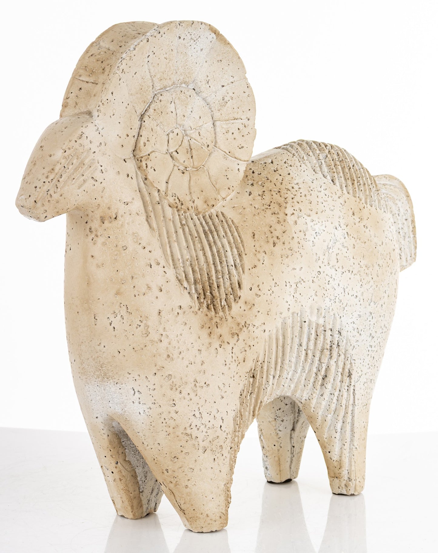 Figurka Baran z Cementu 29cm
