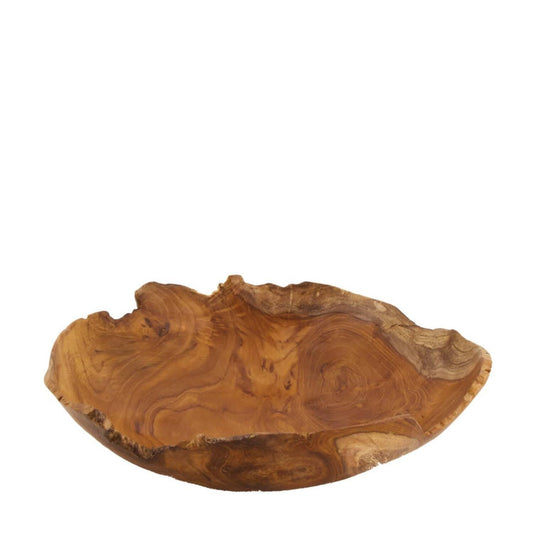 Miska z Drewna Tekowego Woskowana 27cm