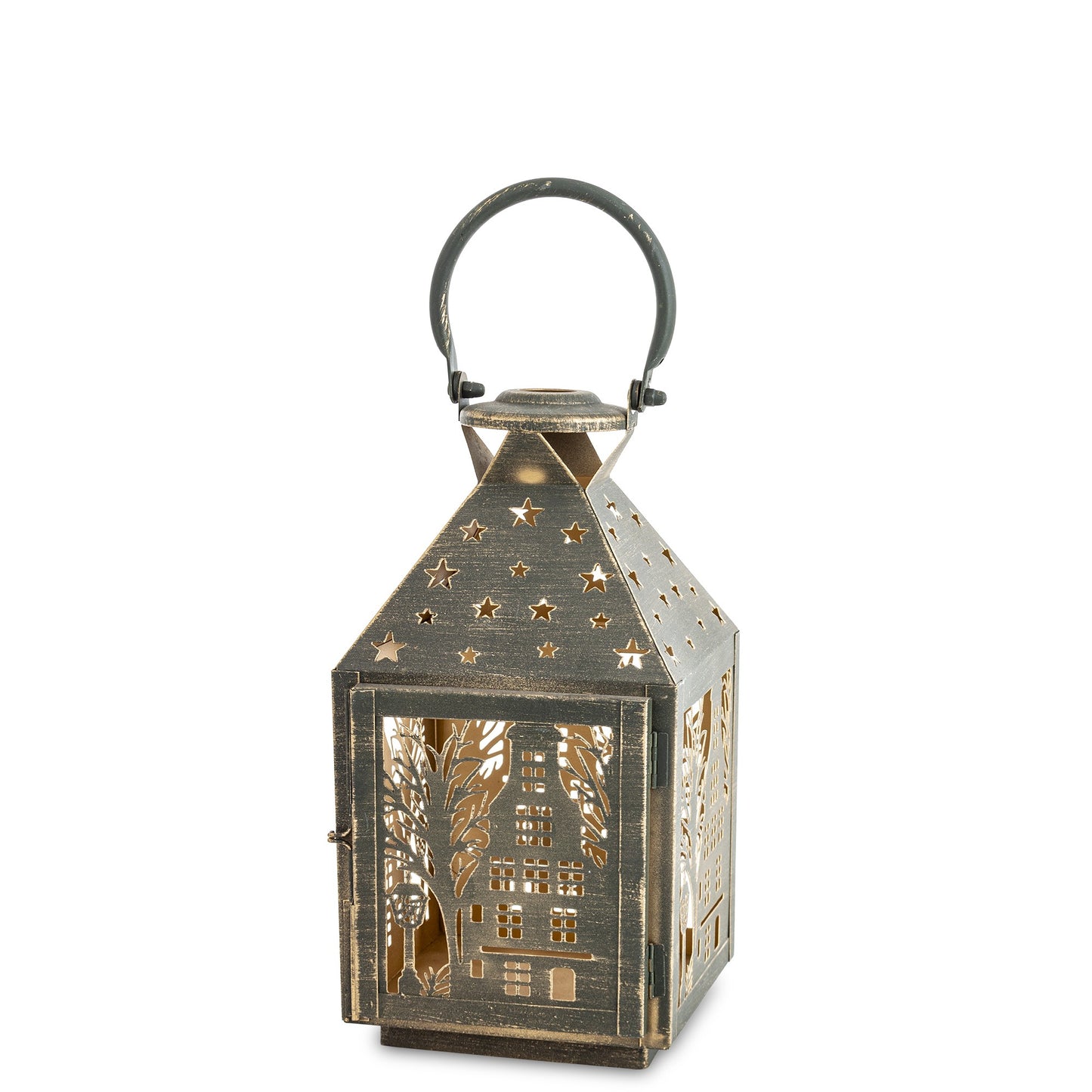 Lampion Metalowy 41cm
