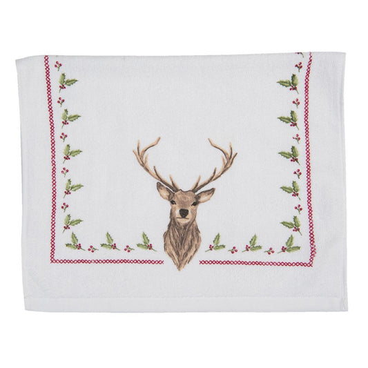 Ręcznik Kuchenny Frotte 40x66cm Jeleń