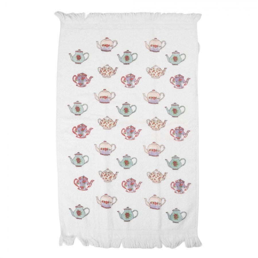 Ręcznik Kuchenny Frotte 40x66cm Czajniczki
