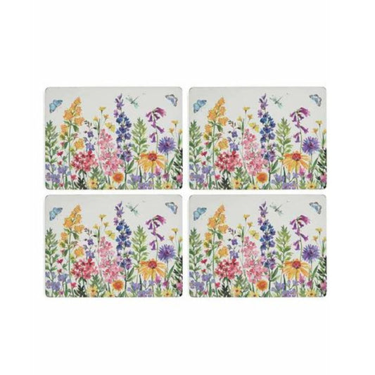 Podkładki Korkowe Polne Kwiaty 40x30cm 4 szt.