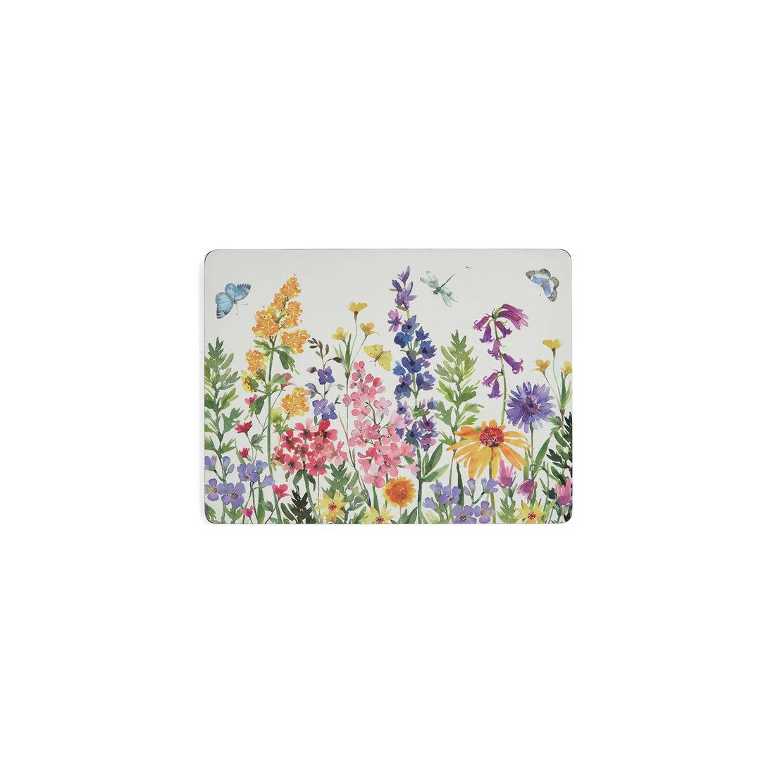 Podkładki Korkowe Polne Kwiaty 40x30cm 4 szt.