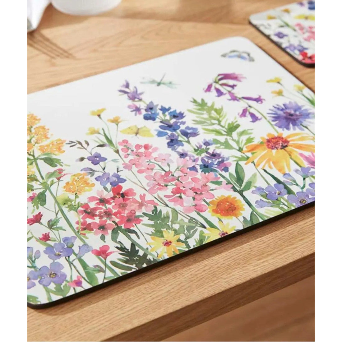 Podkładki Korkowe Polne Kwiaty 40x30cm 4 szt.