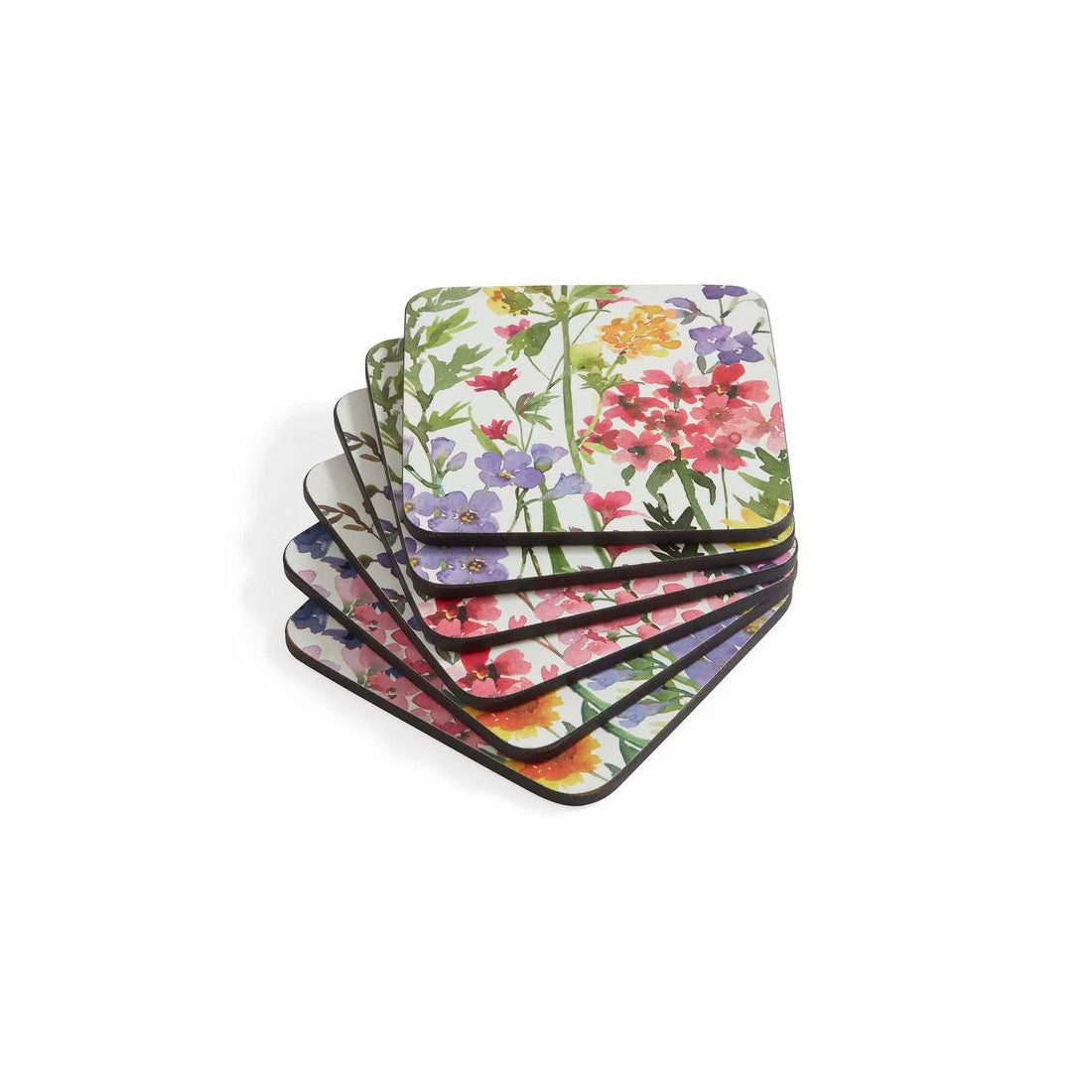 Podkładki Korkowe Polne Kwiaty 10x10cm