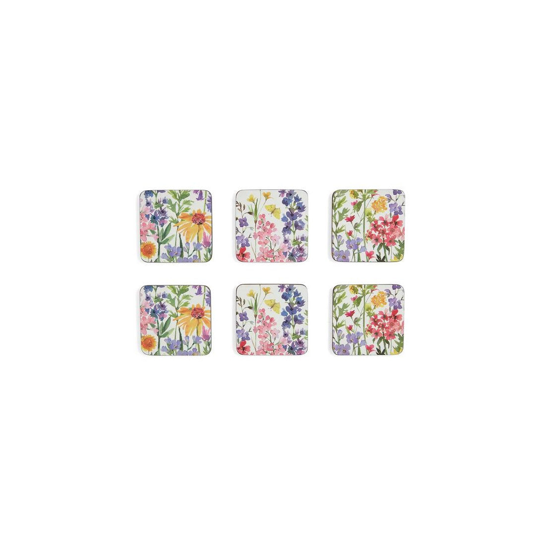 Podkładki Korkowe Polne Kwiaty 10x10cm
