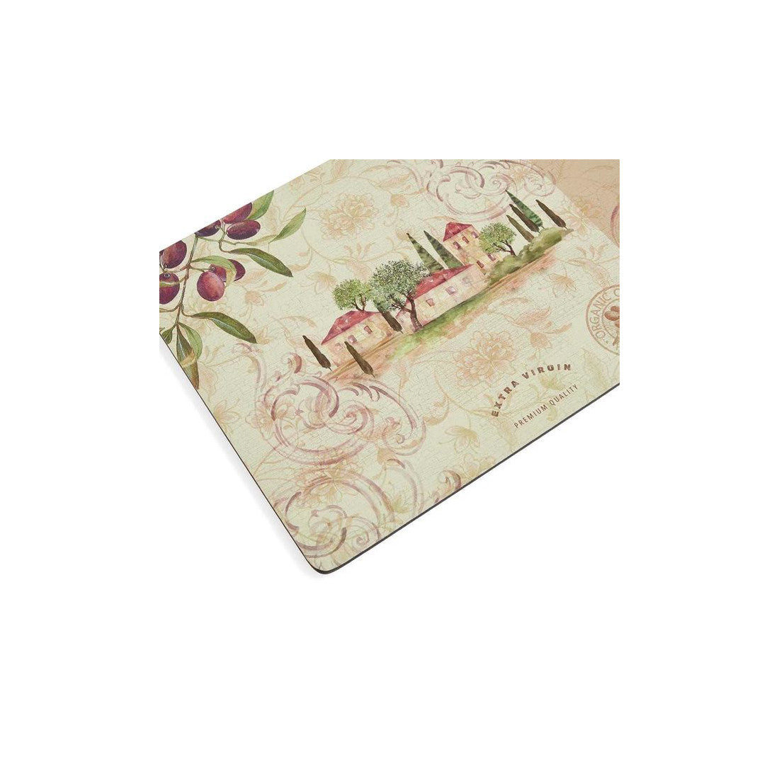 Podkładki Korkowe Ogród Oliwny 40x30cm 4 szt.