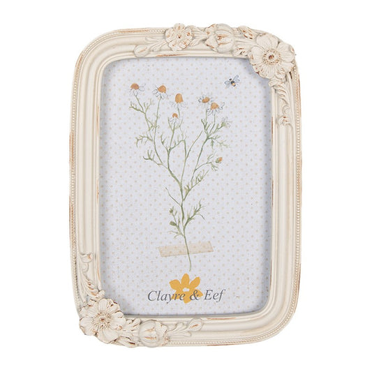 Ramka na Zdjęcia Biała 10x15cm