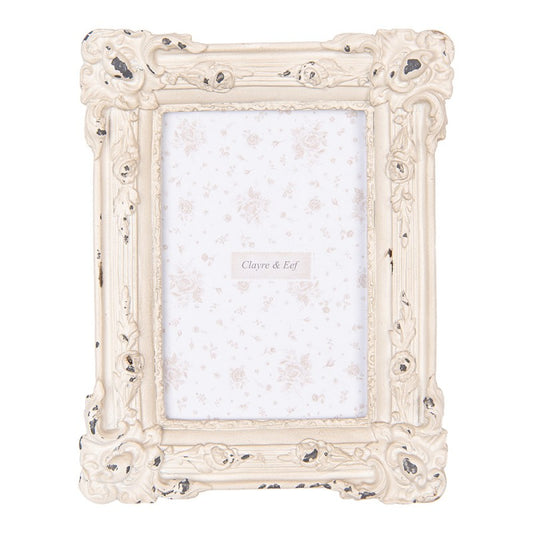 Ramka na Zdjęcia Biała 10x15cm