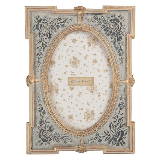 Ramka na Zdjęcia Niebieska 10x15cm