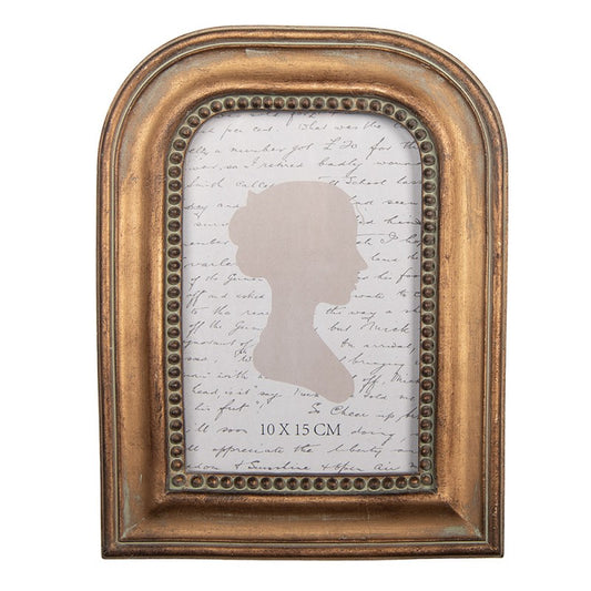 Ramka na Zdjęcia Złota 10x15cm