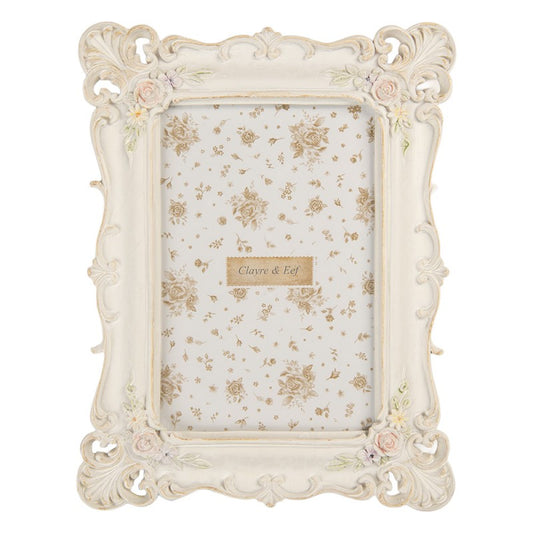 Ramka na Zdjęcia Biała 10x15cm