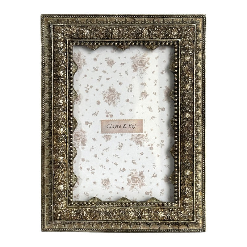 Ramka na Zdjęcia 10x15cm Srebrna